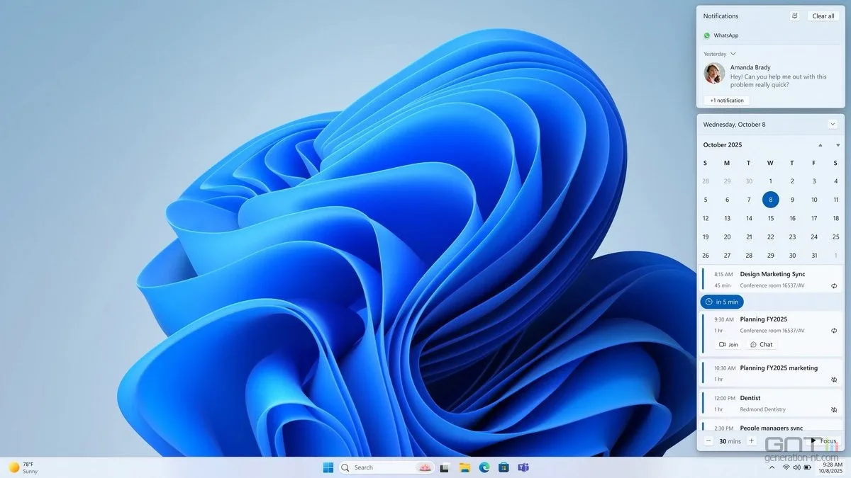 WINDOWS 11 DÉPLOIE UNE MISE À JOUR POUR BOOSTER LES PERFORMANCES ET LE SON
