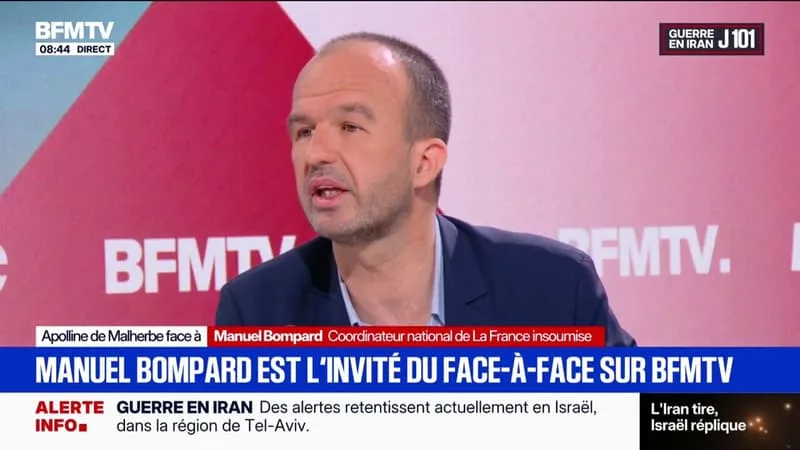 MANUEL BOMPARD: « UNE DES MANIÈRES DE BATTRE LE RASSEMBLEMENT NATIONAL EST DE LUI REPRENDRE LES SYMBOLES QU’IL A ESSAYÉ DE NOUS CONFISQUER »