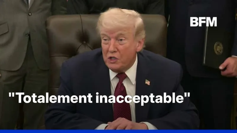 MOYEN-ORIENT: DONALD TRUMP JUGE « INACCEPTABLE » LA RÉPONSE DE L’IRAN POUR METTRE FIN À LA GUERRE