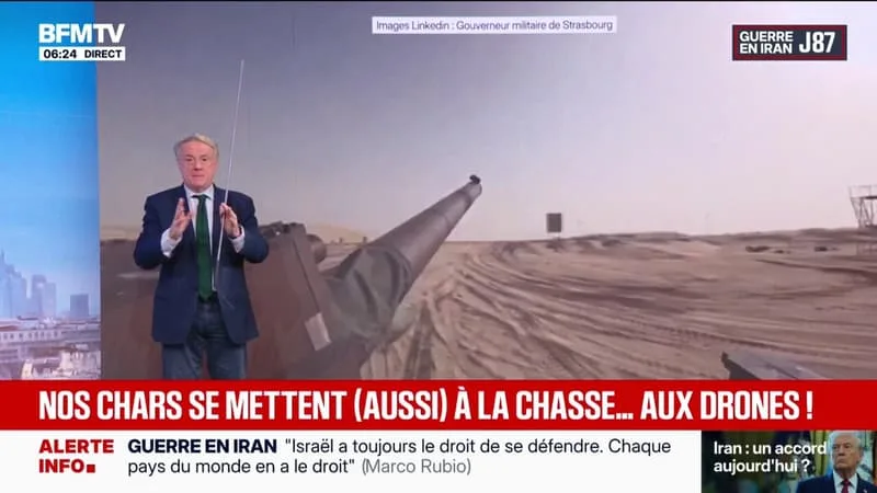 LE BRIEF DU GÉNÉRAL – L’ARMÉE FRANÇAISE TESTE L’UTILISATION DES CHARS LECLERC COMME DÉFENSE ANTI-AÉRIENNE