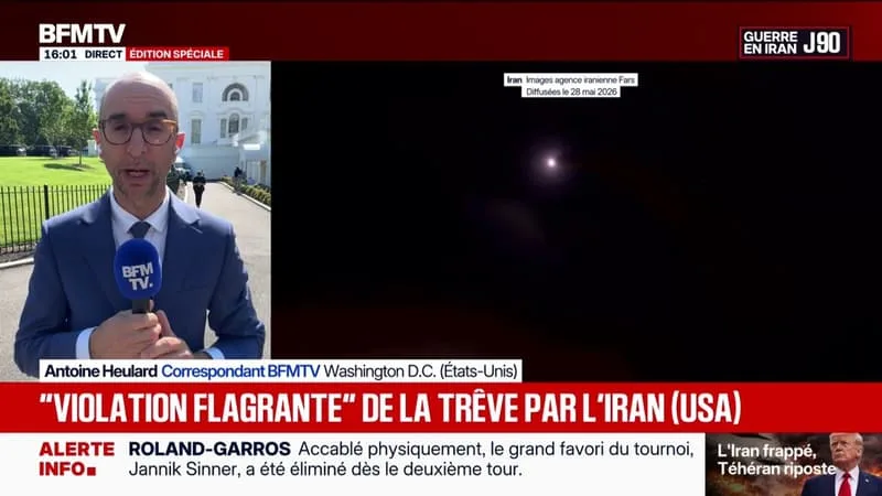 L’ARMÉE AMÉRICAINE DÉNONCE UNE « VIOLATION FLAGRANTE DU CESSEZ-LE-FEU » APRÈS DES FRAPPES ATTRIBUÉES À L’IRAN CONTRE LE KOWEÏT