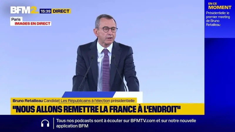 BRUNO RETAILLEAU: « LA BATAILLE QUI SERA SANS DOUTE LA MÈRE DE TOUTES LES BATAILLES SERA CELLE DE L’INTELLIGENCE ARTIFICIELLE »