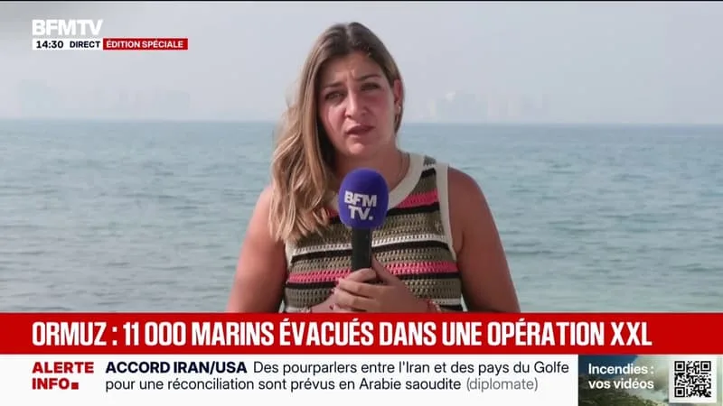 DÉTROIT D’ORMUZ: LES 11.000 MARINS SONT EN TRAIN D’ÊTRE ÉVACUÉS