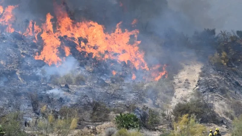 INCENDIE EN ESPAGNE: UNE FRANÇAISE FAIT PARTIE DES 23 PERSONNES PORTÉES DISPARUES