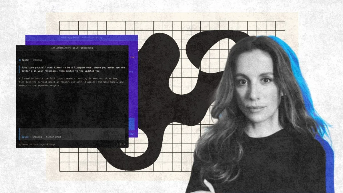 L’IA OPEN-WEIGHT TIENT PEUT-ÊTRE SON NOUVEAU GÉANT : THINKING MACHINES LAB DÉVOILE INKLING