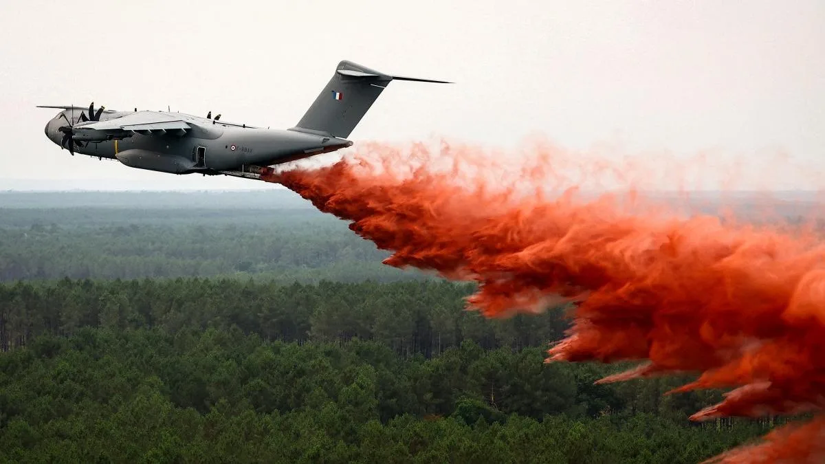 NOUVEAU DE LA LUTTE CONTRE LES INCENDIES, L’A400M EST-IL AUSSI DEVENU UN PARE-FEU POLITIQUE ?