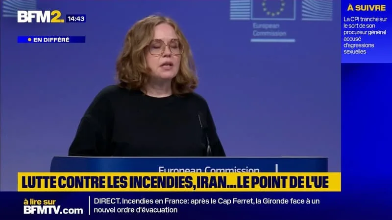 INCENDIES EN GIRONDE: L’UE RÉPOND À L’APPEL DE LA FRANCE ET DÉPLOYE 3 AVIONS ET DEUX HÉLICOPÈRES
