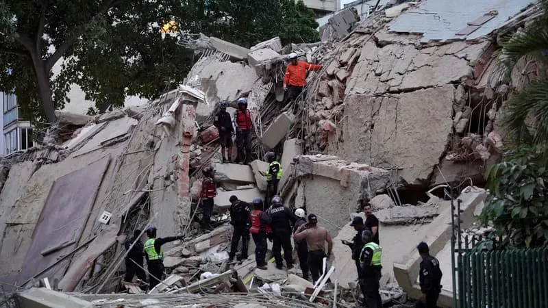 LE BILAN DU DOUBLE SÉISME AU VENEZUELA MONTE À 1.430 MORTS
