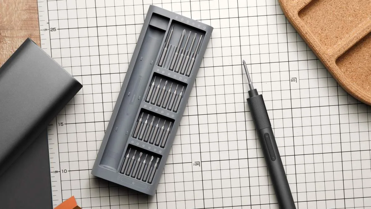 MONTEUR DE PC OU BRICOLEUR ? CET INDISPENSABLE KIT DE TOURNEVIS DE PRÉCISION XIAOMI VOIT SON PRIX BAISSER
