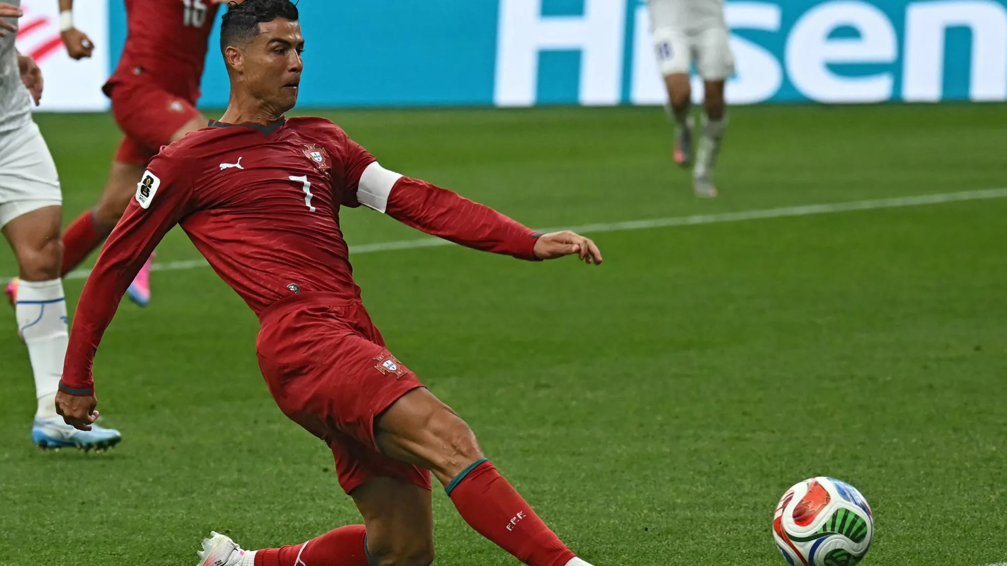 CRISTIANO RONALDO ENTRE UN PEU PLUS DANS L’HISTOIRE DE LA COUPE DU MONDE AVEC CE BUT