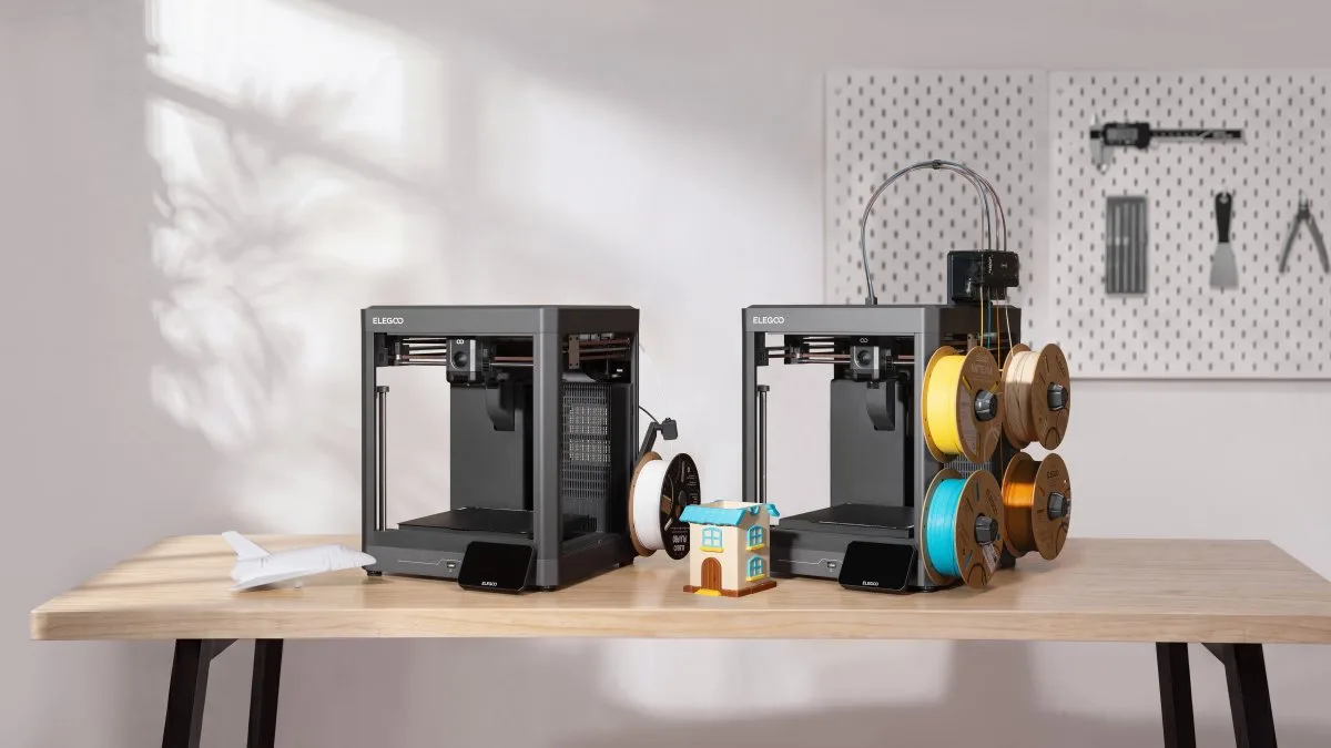 CENTAURI 2 COMBO : ELEGOO CASSE LE PRIX DE L’IMPRESSION MULTICOLORE