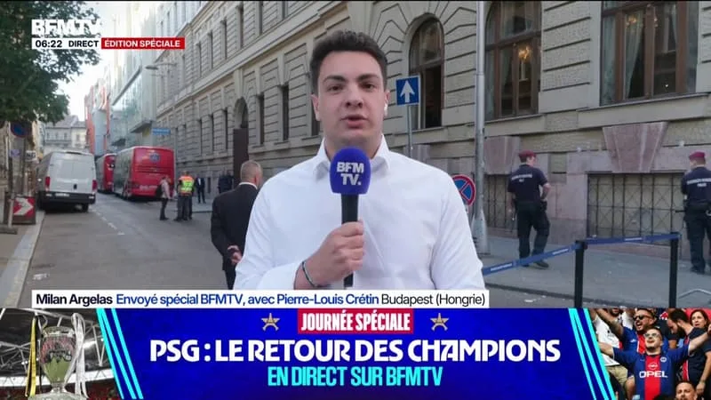 CHAMP DE MARS, ÉLYSÉE… LE PROGRAMME DES CÉLÉBRATIONS À PARIS APRÈS LE SACRE EN LIGUE DES CHAMPIONS