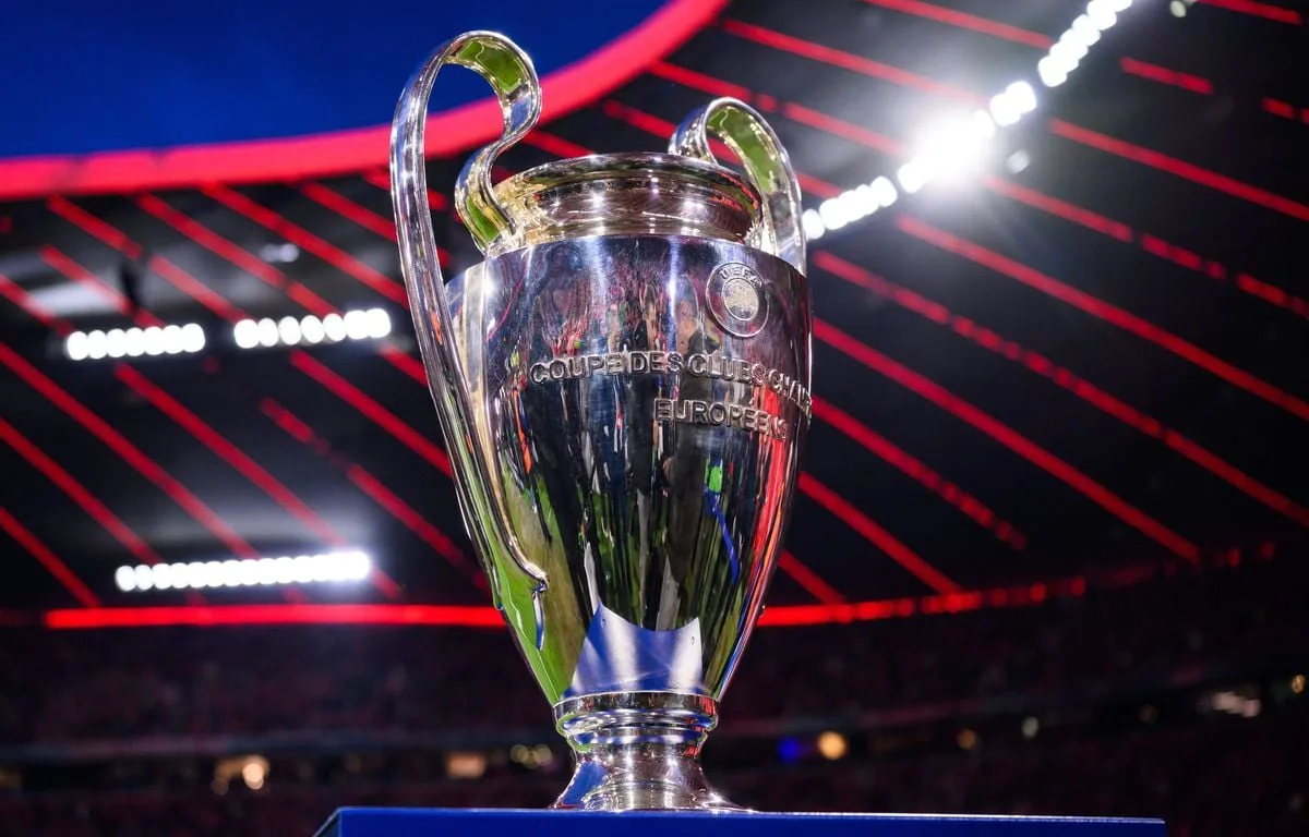 UN SUPPORTER DU PSG LANCE UNE DINGUERIE POUR LA FINALE DE LA LIGUE DES CHAMPIONS CONTRE ARSENAL