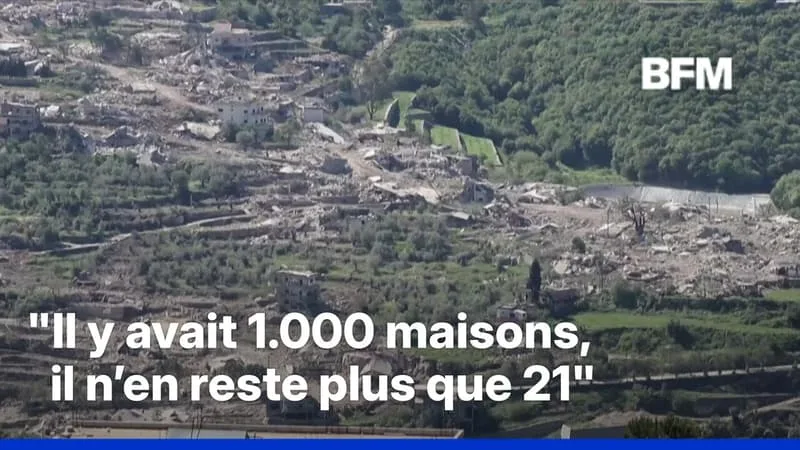 SUD-LIBAN: QUE SE PASSE-T-IL EN DESSOUS DE « LA LIGNE JAUNE » CONTRÔLÉE PAR ISRAËL?