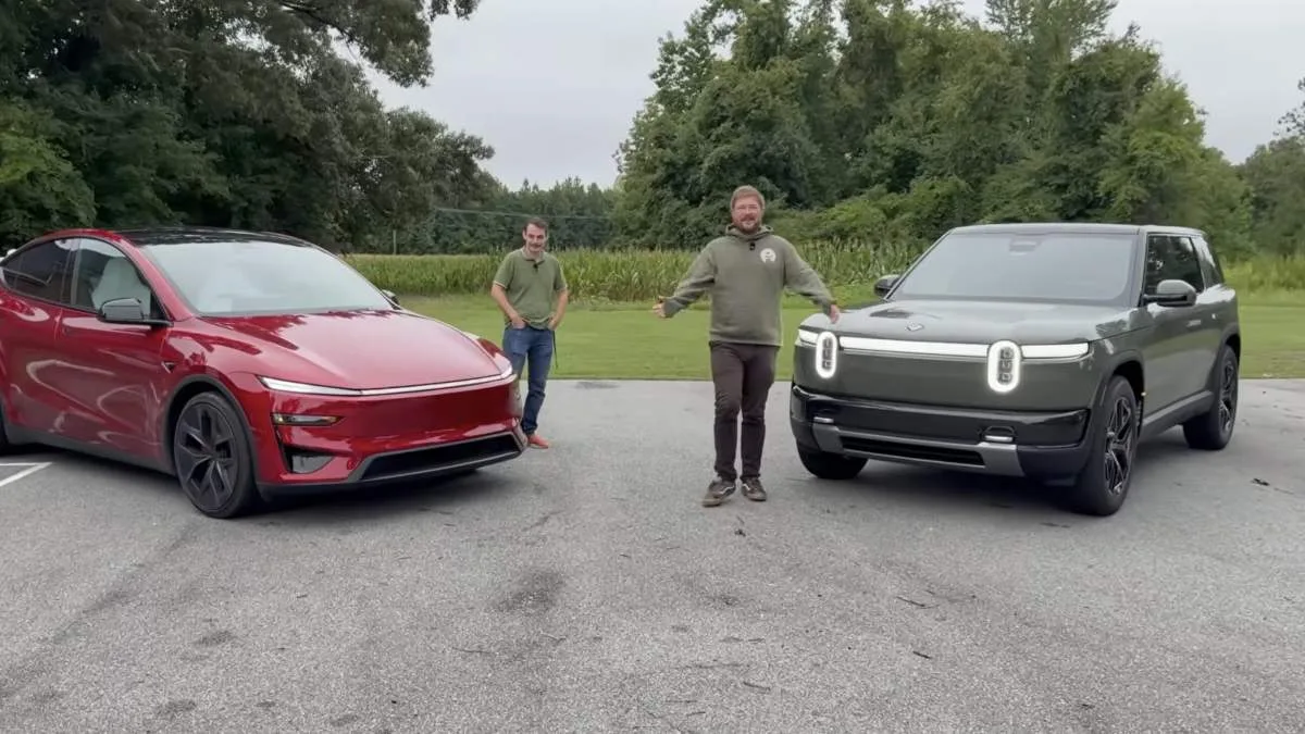 IL PROMETTAIT D’ÉGALER LE TESLA MODEL Y : LE TEST RÉEL D’AUTONOMIE DU RIVIAN R2 PROUVE TOUT LE CONTRAIRE
