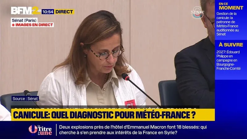LES ATTAQUES CLIMATOSCEPTIQUES ONT « BEAUCOUP BAISSÉ » PENDANT LA PÉRIODE DE CANICULE, AFFIRME MÉTÉO-FRANCE