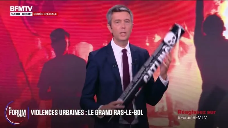 FORUM BFMTV – VIOLENCES URBAINES: LES MORTIERS D’ARTIFICE, LE NOUVEAU FLÉAU