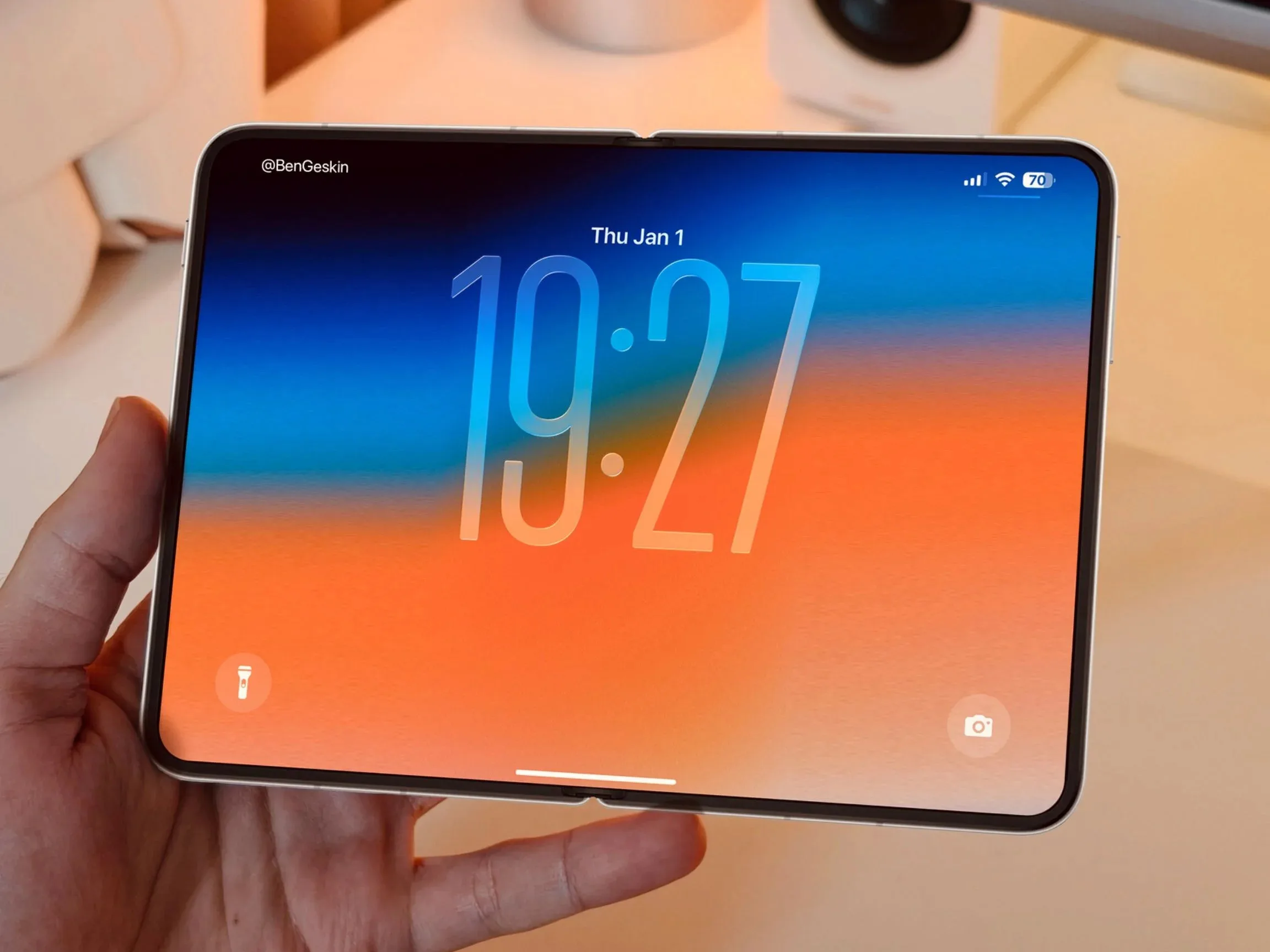 L’IPHONE FOLD SERAIT PRÊT À ENTRER EN PRODUCTION DE MASSE TRÈS PROCHAINEMENT