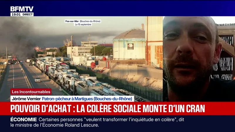 COLÈRE DES PÊCHEURS: « LE MOUVEMENT VA CONTINUER POUR MAINTENIR LA PRESSION, NOS ENTREPRISES NE SONT PLUS VIABLES », DÉPLORE CE PATRON-PÊCHEUR