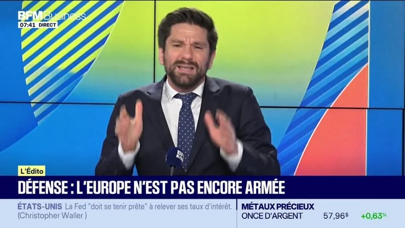 L’EDITO DE RAPHAËL LEGENDRE : DÉFENSE, L’EUROPE N’EST PAS ENCORE ARMÉE – 14/07