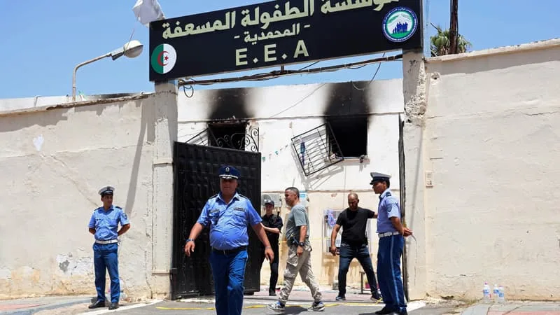 INCENDIE EN ALGÉRIE: LE FEU QUI A FAIT 11 MORTS DANS UN ORPHELINAT DE LA BANLIEUE D’ALGER ÉTAIT DÛ À UN CLIMATISEUR