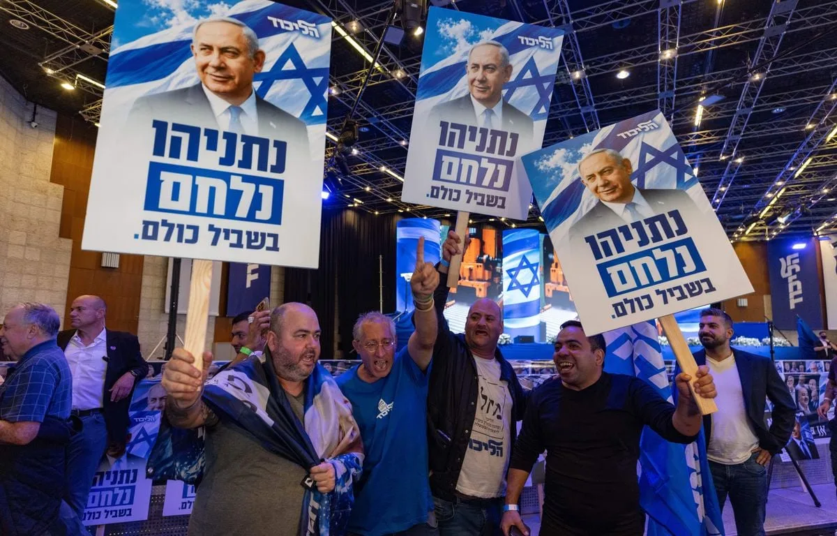 EN DIRECT ELECTIONS EN ISRAËL : NETANYAHOU VIRE EN TÊTE MAIS LES RÉSULTATS PARTIELS SONT SERRÉS…