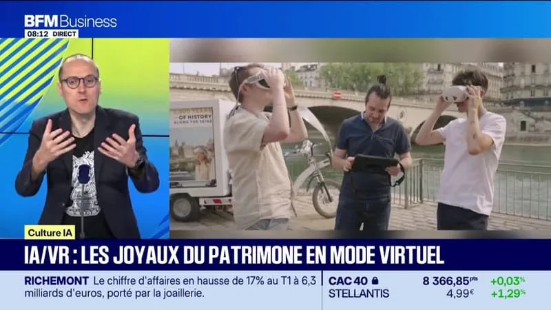 IA/VR : LES JOYAUX DU PATRIMOINE EN MODE VIRTUEL