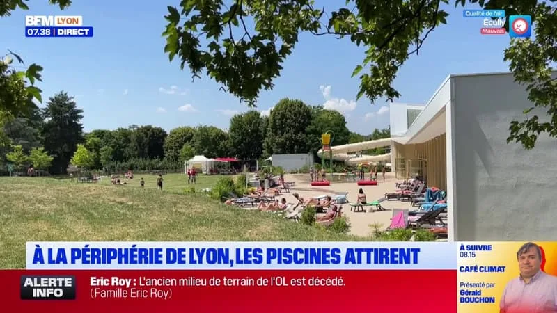 LES PISCINES EN DEHORS DE LYON SÉDUISENT-ELLES LES LYONNAIS ?