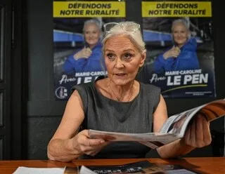 PROCÈS DE MARINE LE PEN : « NOUS ATTENDONS SEREINEMENT LA DÉCISION » RÉAGIT MARIE-CAROLINE LE PEN, DÉLÉGUÉE RN EN SARTHE