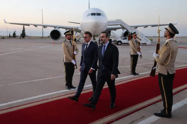 MACRON EN SYRIE, HAMAS, MICROSOFT ET VENEZUELA : LES INFORMATIONS DE LA NUIT