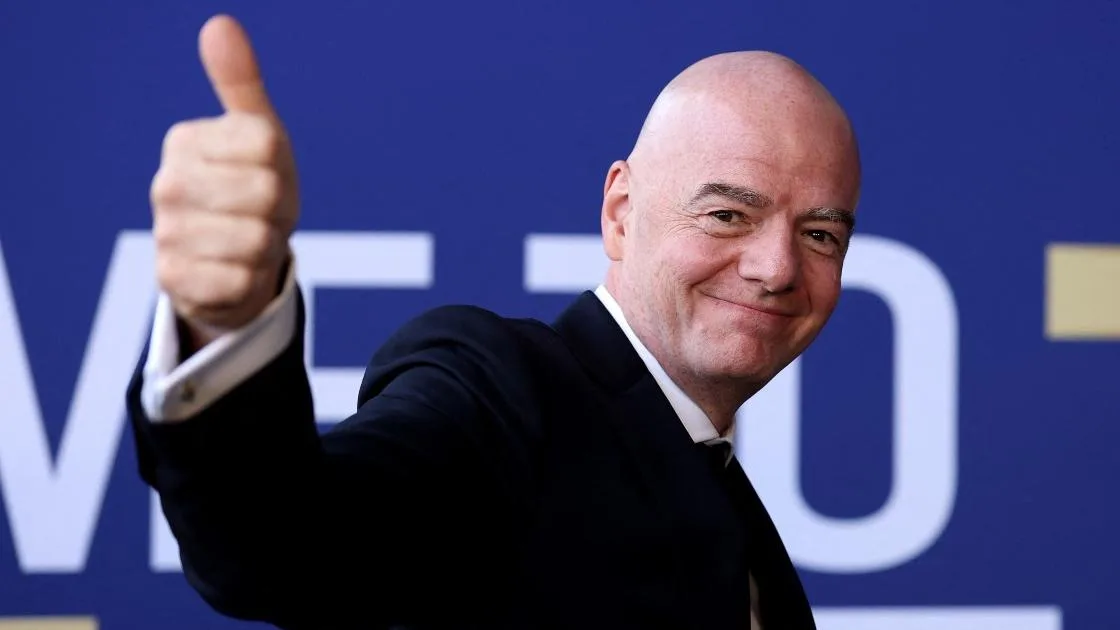 GIANNI INFANTINO A RÉPONSE À TOUT QUAND IL S’AGIT DE JUSTIFIER SON MONDIAL LARGEMENT CRITIQUÉ