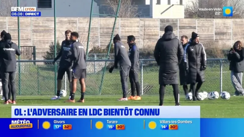 OL : L’ADVERSAIRE EN LDC BIENTÔT CONNU