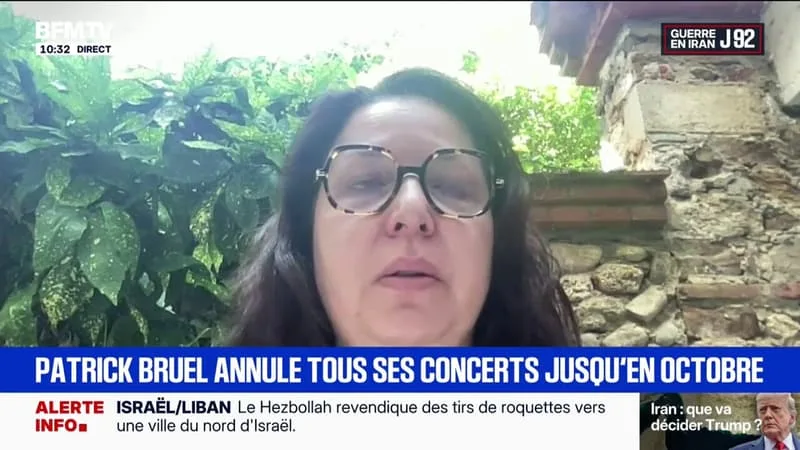 ANNULATION DE LA TOURNÉE DE PATRICK BRUEL: « CE N’EST PAS VRAIMENT UN SOULAGEMENT, POUR ELLE, C’EST UNE ÉVIDENCE », AFFIRME L’AVOCATE D’UNE PLAIGNANTE