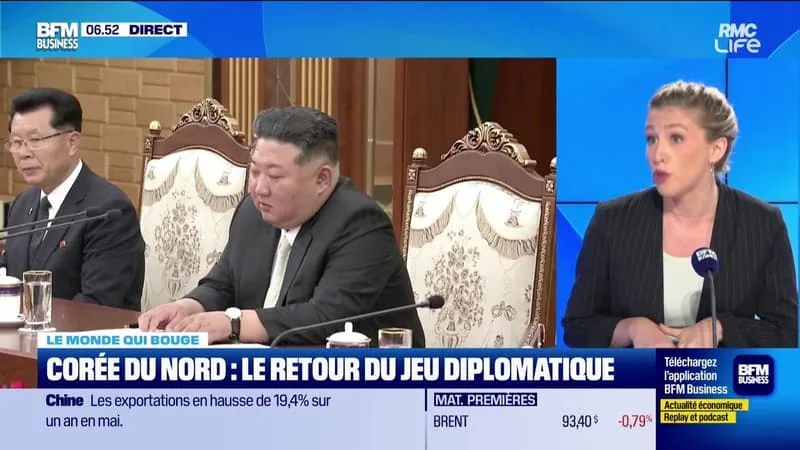 ANNALISA CAPPELLINI : CORÉE DU NORD, LE RETOUR DU JEU DIPLOMATIQUE – 09/06