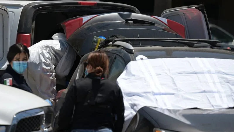 COUPE DU MONDE 2026: UN CADAVRE RETROUVÉ DANS LE COFFRE D’UNE VOITURE JUSTE À CÔTÉ DU STADE OÙ S’ENTRAÎNE L’ÉQUIPE D’IRAN