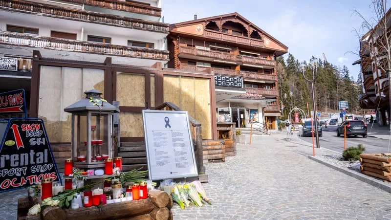 INCENDIE DE CRANS-MONTANA: UNE QUATORZIÈME PERSONNE PRÉVENUE DANS L’ENQUÊTE