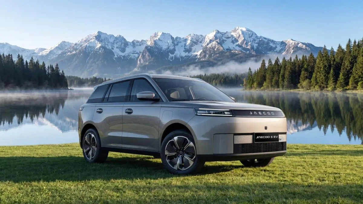 JAECOO SORT UNE VERSION ÉLECTRIQUE DE SON NOUVEAU SUV PAS CHER, MAIS NE VOUS FAITES PAS AVOIR PAR LE PRIX