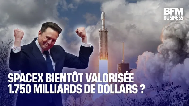 SPACEX : L’ENTRÉE EN BOURSE DE TOUS LES RECORDS