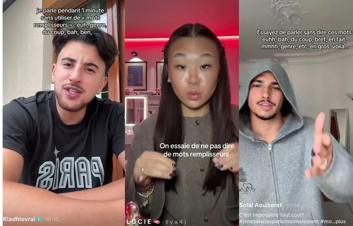 « EN FAIT », « DU COUP », « GENRE » : C’EST QUOI CES « MOTS REMPLISSEURS » BOYCOTTÉS SUR TIKTOK ?