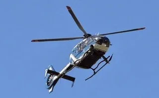 UN PÊCHEUR PIÉGÉ DANS UN RAVIN SECOURU PAR HÉLICOPTÈRE DANS LES ALPES-DE-HAUTE-PROVENCE
