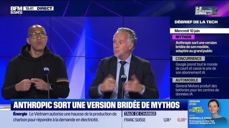 LE DÉBRIEF DE LA TECH – MERCREDI 10 JUIN