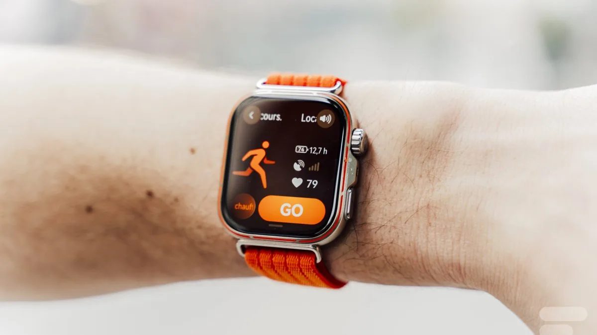 CE TOUT RÉCENT CLONE DE L’APPLE WATCH ULTRA FAÇON HUAWEI EST DÉJÀ À PRIX CASSÉ