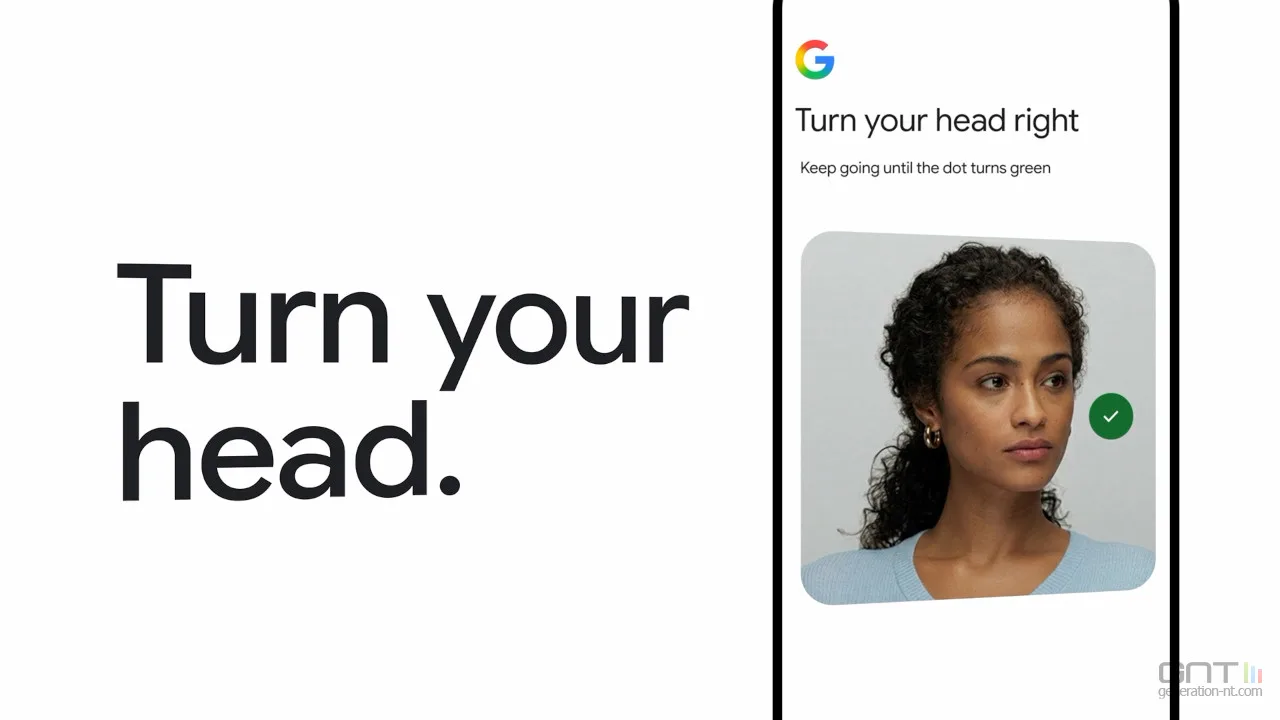 COMPTE GOOGLE : LA CONNEXION PAR SELFIE VIDÉO S’AJOUTE