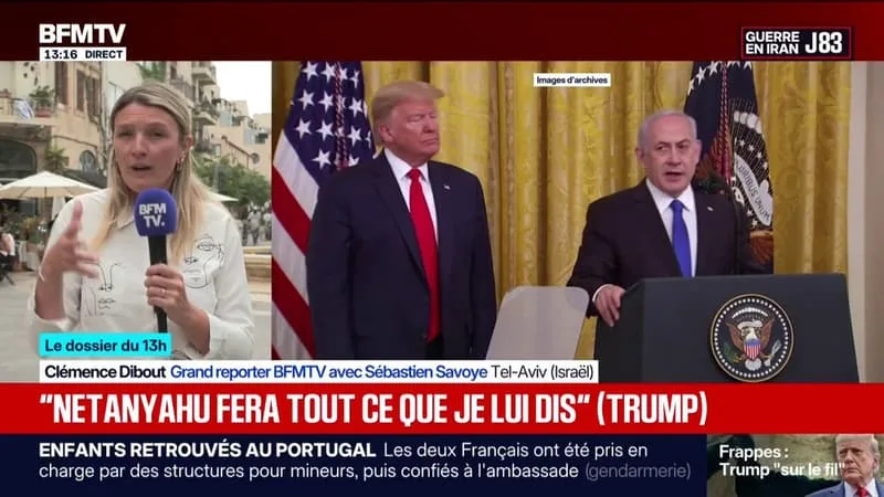 LE DOSSIER DU 13H – GUERRE AU MOYEN-ORIENT: DONALD TRUMP EST-IL EN TRAIN DE FÂCHER SES ALLIÉS?