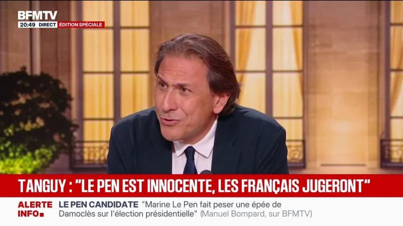 CANDIDATURE DE MARINE LE PEN: « CELA VA PHAGOCYTER UNE PARTIE DU DÉBAT », DÉCLARE JÉRÔME GUEDJ, CANDIDAT À L’ÉLECTION PRÉSIDENTIELLE