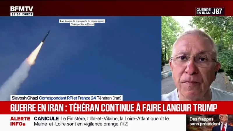GUERRE AU MOYEN-ORIENT: SELON LES RESPONSABLES IRANIENS, UN ACCORD EST POSSIBLE « SI LES AMÉRICAINS PRENNENT LES DÉCISIONS NÉCESSAIRES »