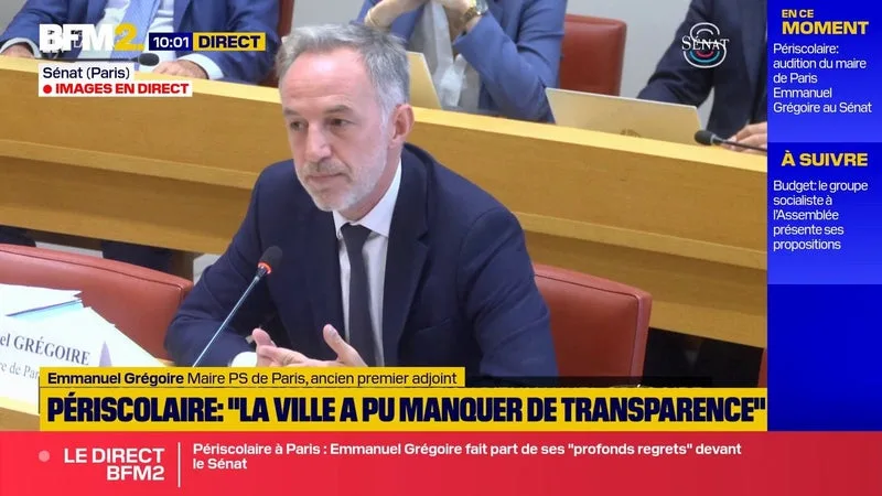 ANIMATEURS DANS LE PÉRISCOLAIRE: LA MAIRIE DE PARIS N’A JAMAIS MANQUÉ À SES « OBLIGATIONS LÉGALES » DE RECRUTEMENT, SE DÉFEND EMMANUEL GRÉGOIRE