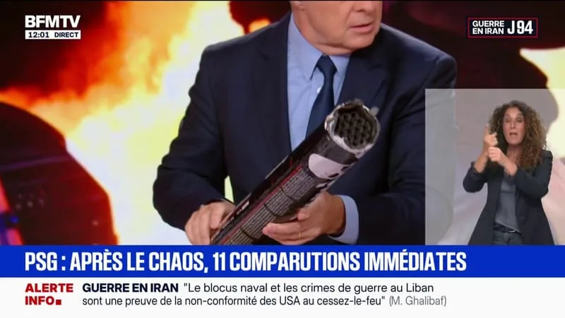 DÉBORDEMENTS APRÈS LE SACRE DU PSG: QU’EST-CE QU’UN MORTIER D’ARTIFICE?
