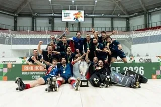 RINK-HOCKEY. LA FRANCE BAT L’ARGENTINE EN FINALE ET DEVIENT CHAMPIONNE DU MONDE POUR LA PREMIÈRE FOIS DE SON HISTOIRE
