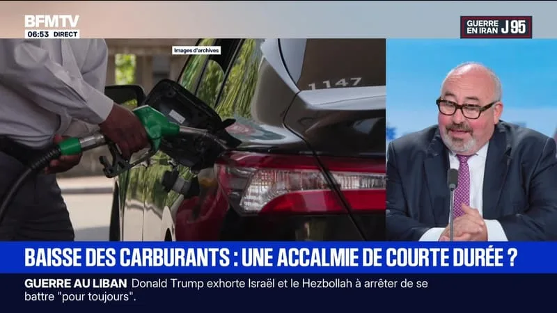 BFM CONSO : BAISSE DES CARBURANTS, UNE ACCALMIE DE COURTE DURÉE ? – 02/06